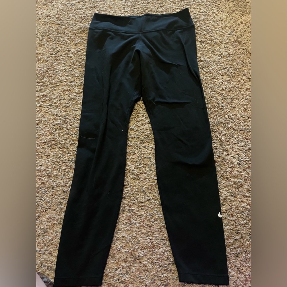 black nike leggings